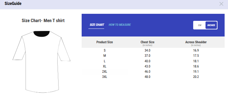 Men's Tshirt Regular Fit For Light Activity-White