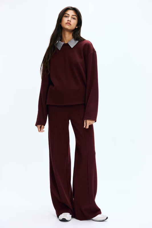 Oversized sweatshirt