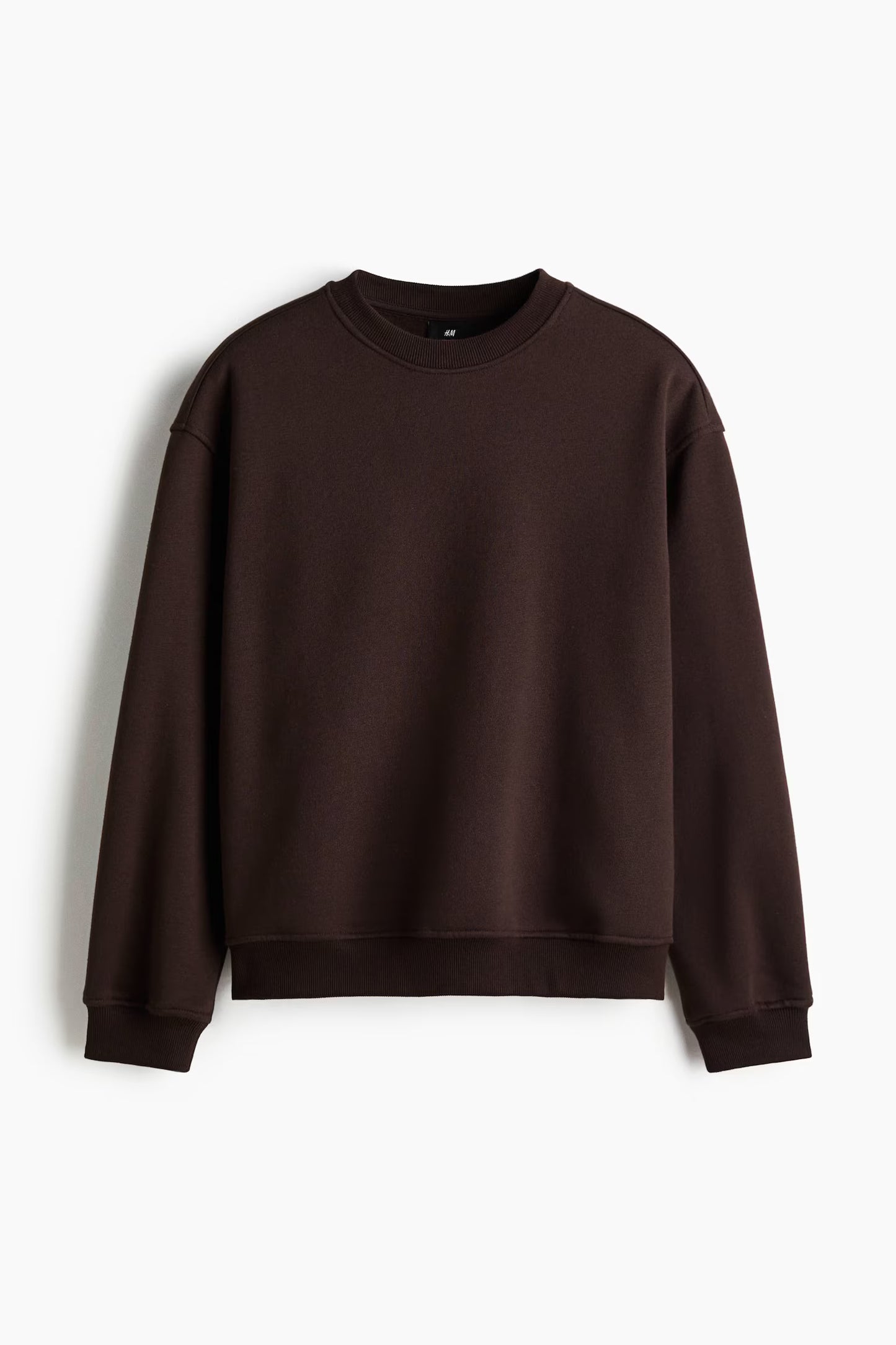 Loose Fit Sweatshirt ( Brown )