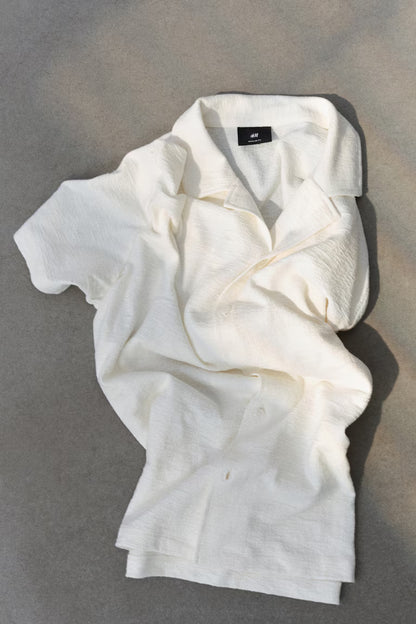 Regular Fit Jersey resort shirt