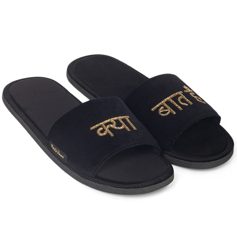 Kya Baat Hai Hindi Domani Slippers (Desi Series)