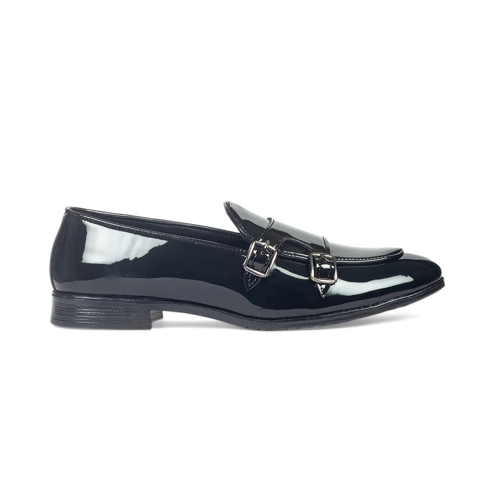 Low Cut Monks (Patent Black)