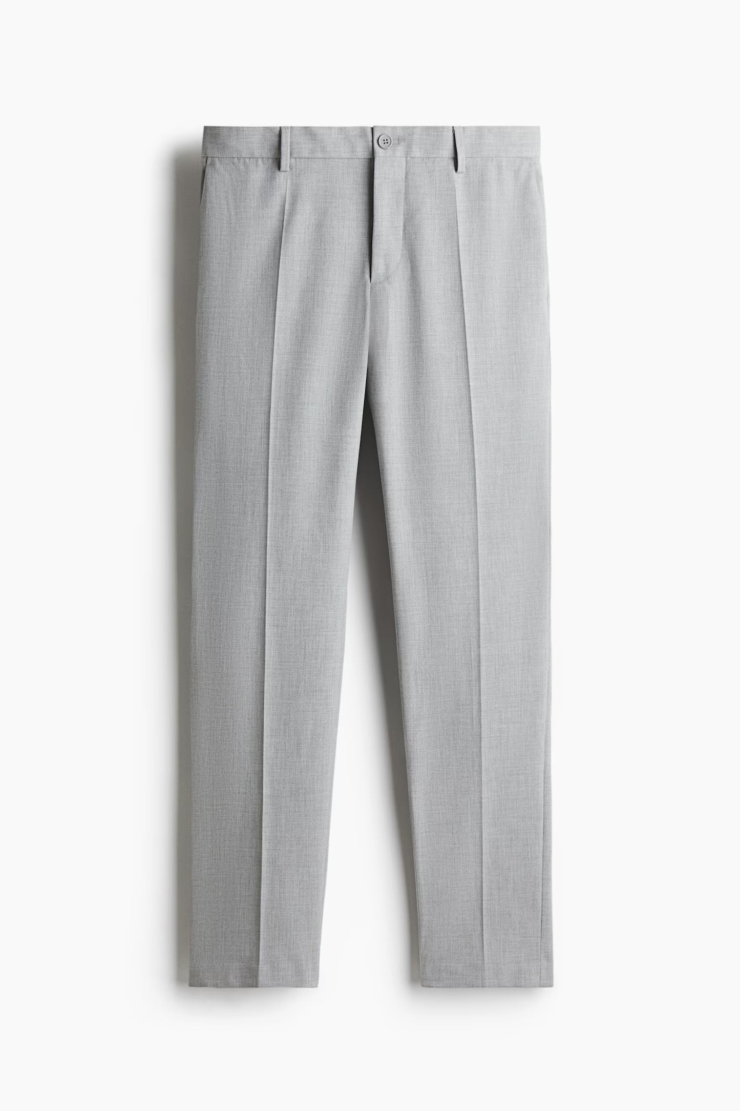 Slim Fit Tailored trousers ( Grey )