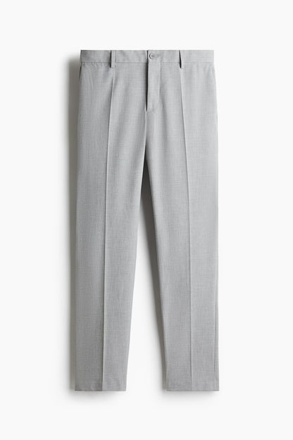 Slim Fit Tailored trousers ( Grey )