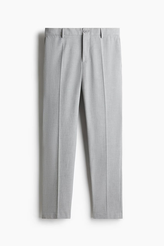 Slim Fit Tailored trousers ( Grey )
