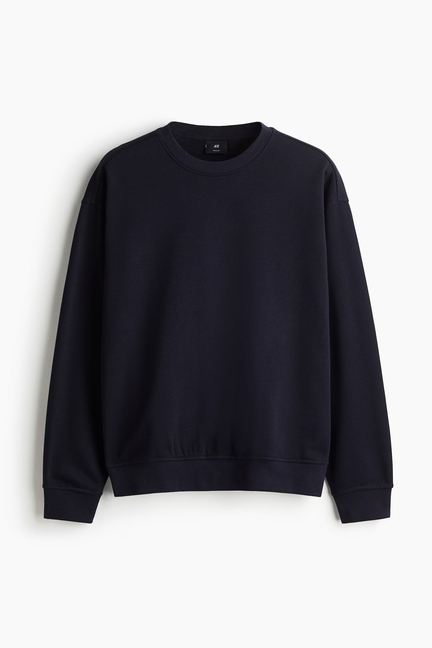 Loose Fit Sweatshirt ( Dark Blue )