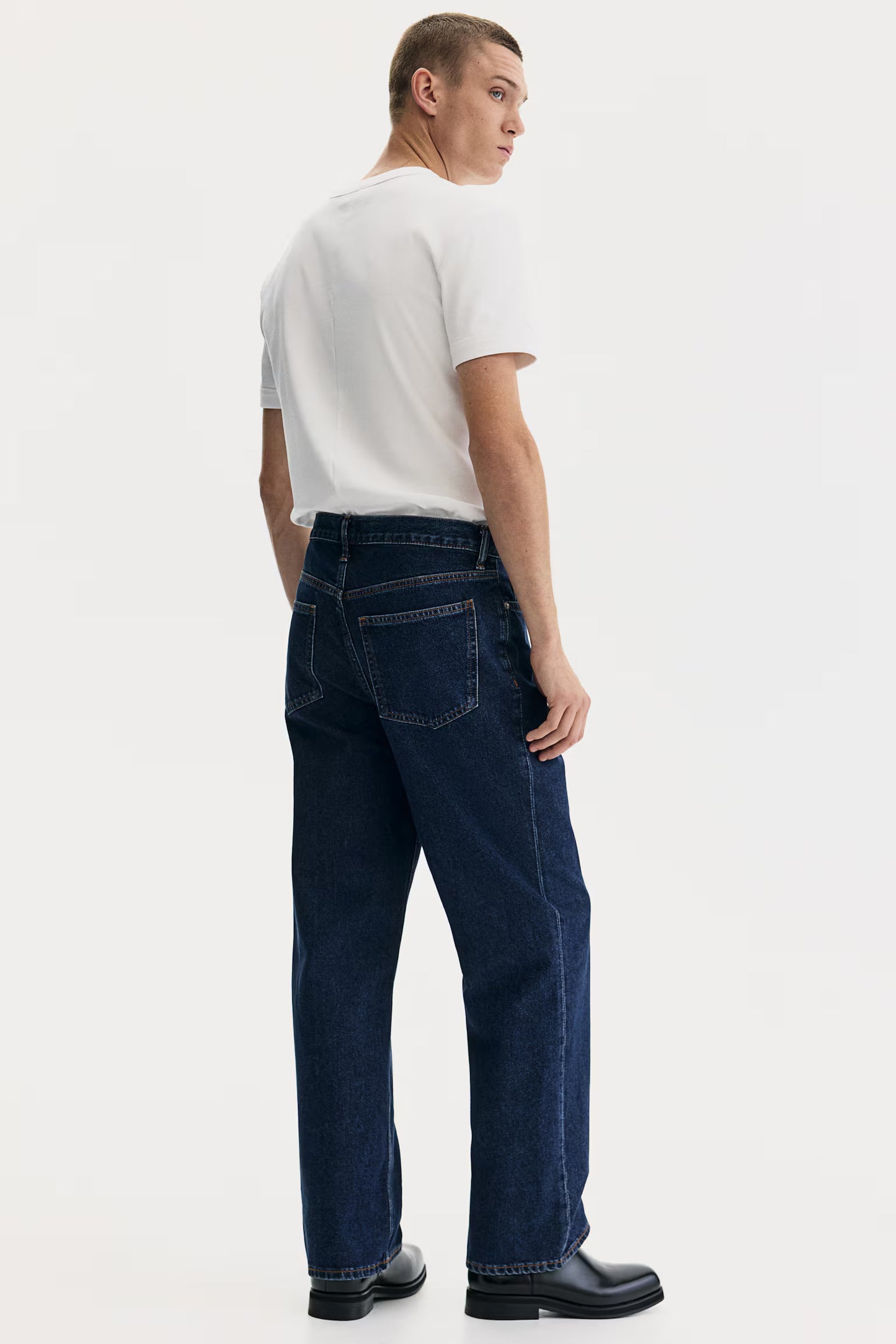 Straight Relaxed Jeans