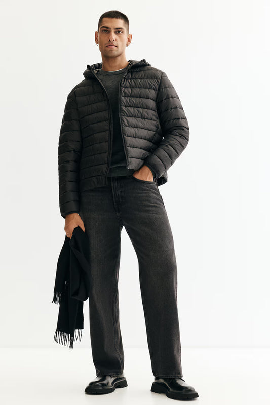 Slim Fit Lightweight puffer jacket