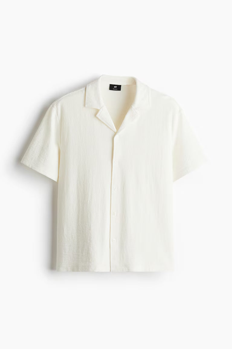 Regular Fit Jersey resort shirt