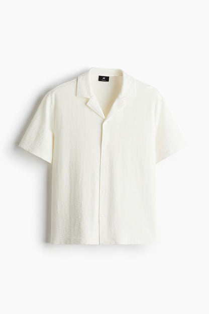 Regular Fit Jersey resort shirt