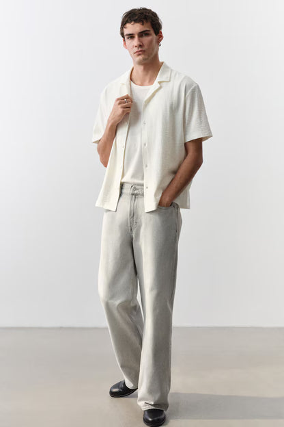 Regular Fit Jersey resort shirt