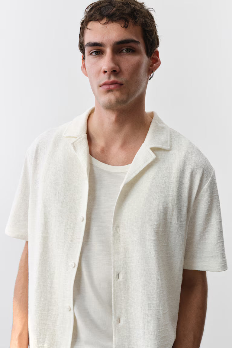 Regular Fit Jersey resort shirt