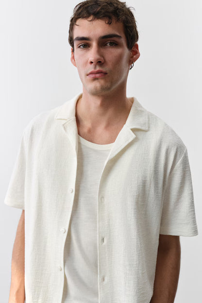 Regular Fit Jersey resort shirt
