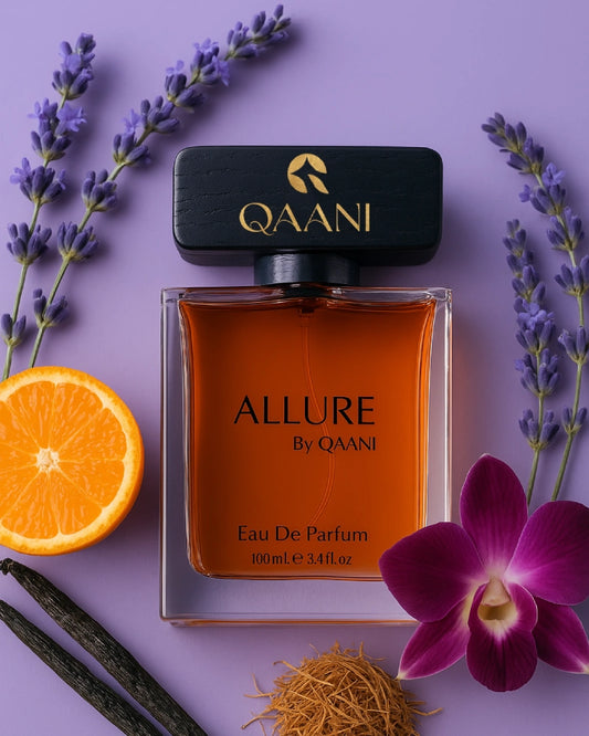 Allure | Unisex Eau De Perfume | warm spicy smoky