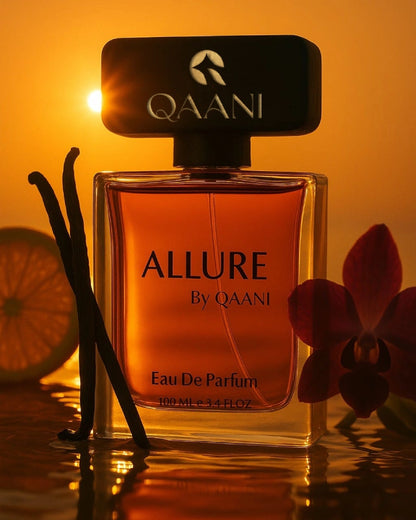 Allure | Unisex Eau De Perfume | warm spicy smoky