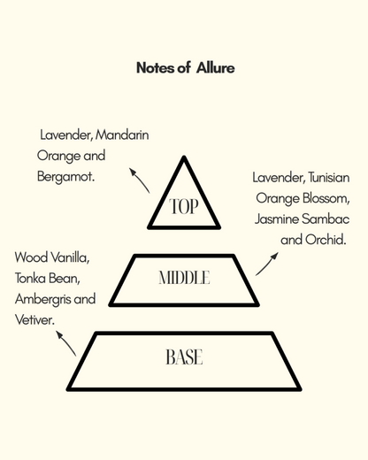 Allure | Unisex Eau De Perfume | warm spicy smoky