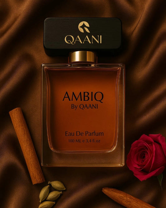 Ambiq | Tonka and vanilla with Warm spicy beans | for Men and Women