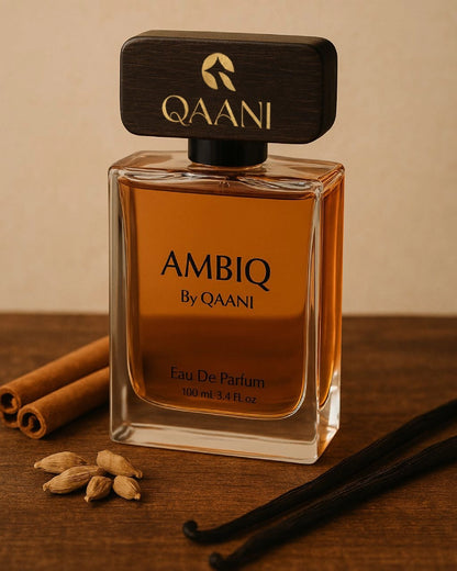 Ambiq | Tonka and vanilla with Warm spicy beans | for Men and Women