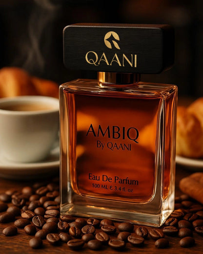 Ambiq | Tonka and vanilla with Warm spicy beans | for Men and Women