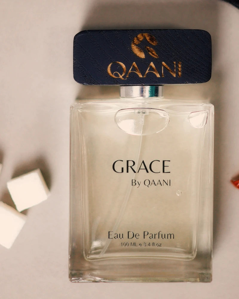 Grace | Unisex Perfume | Sweet and Enriched with Amber