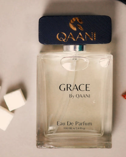 Grace | Unisex Perfume | Sweet and Enriched with Amber