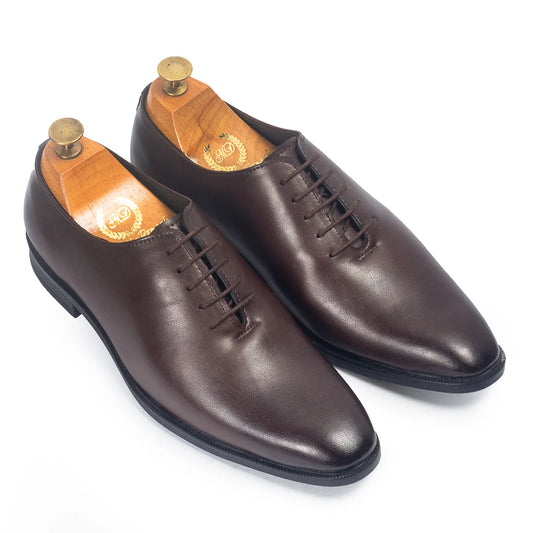 Classic Wholecut Derby (Brown)
