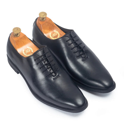 Classic Wholecut Derby (Black)