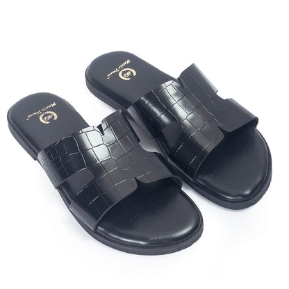 Hades Slippers (Black)