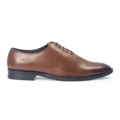 Classic Wholecut Derby (Tan)