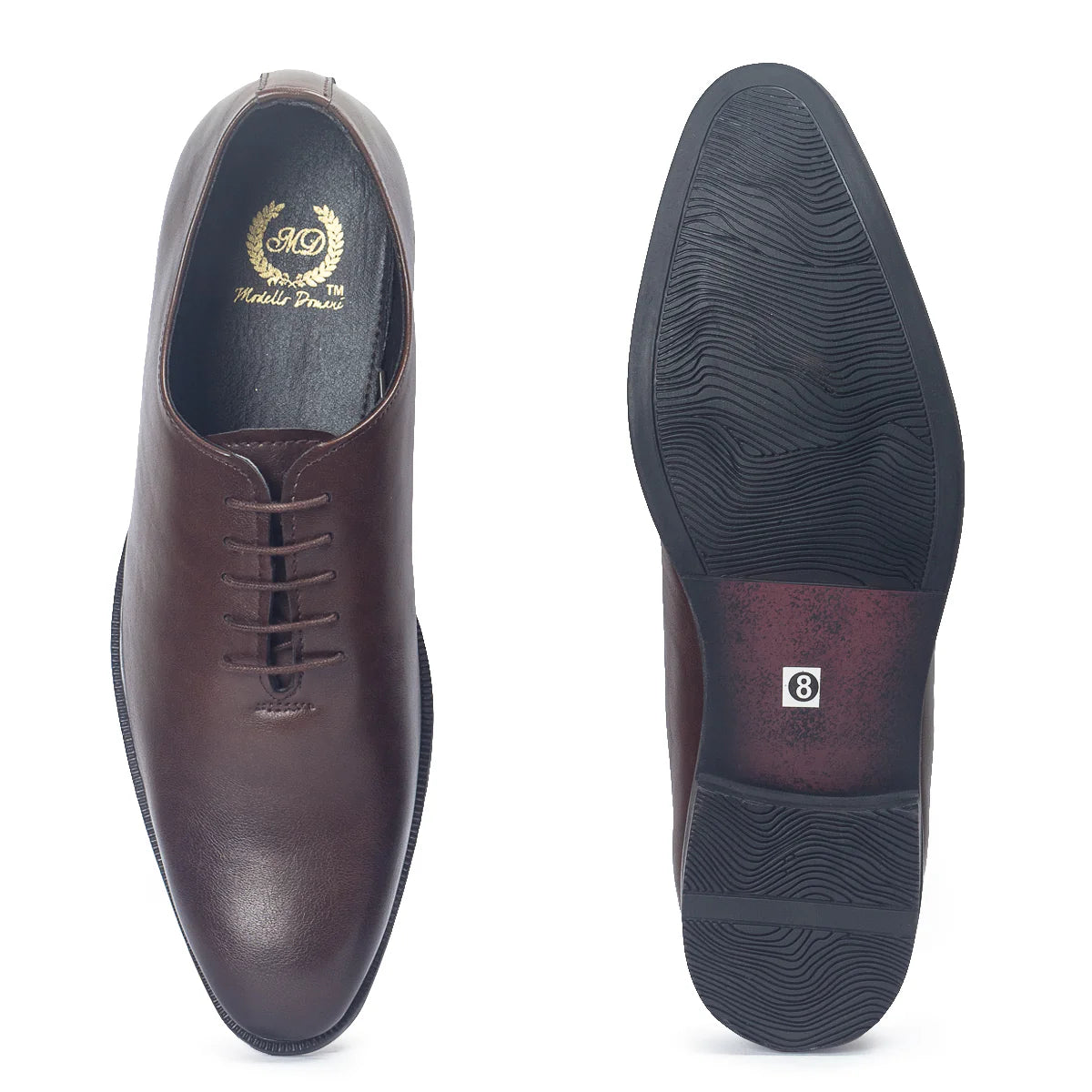 Classic Wholecut Derby (Brown)