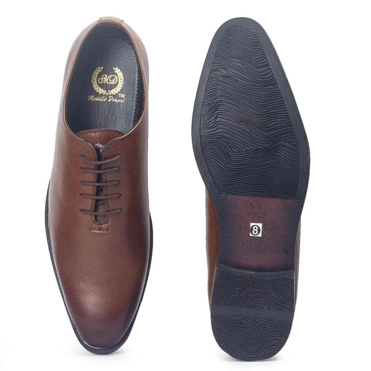 Classic Wholecut Derby (Tan)