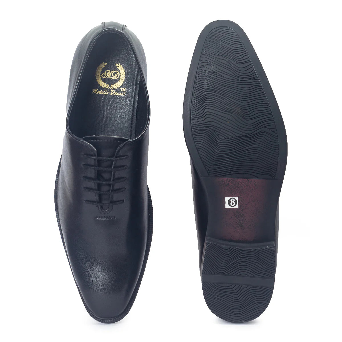 Classic Wholecut Derby (Black)