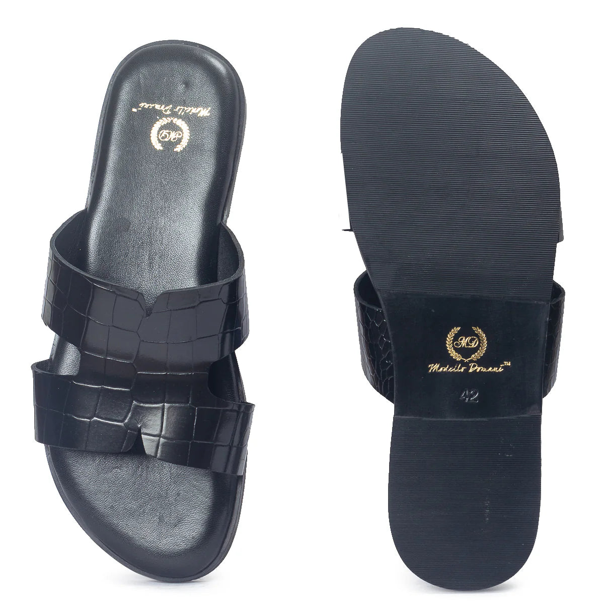 Hades Slippers (Black)