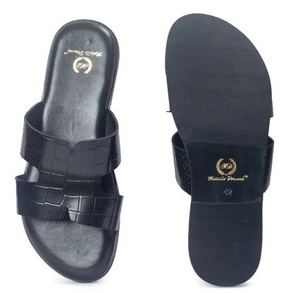 Hades Slippers (Black)