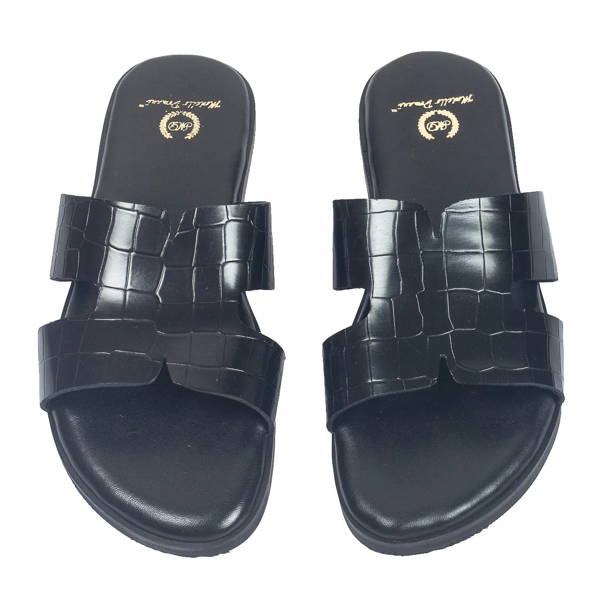 Hades Slippers (Black)