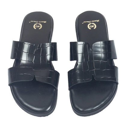 Hades Slippers (Black)