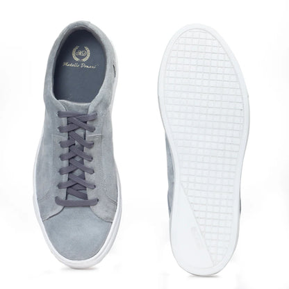 Domani Comfort Suede Sneakers (Grey)