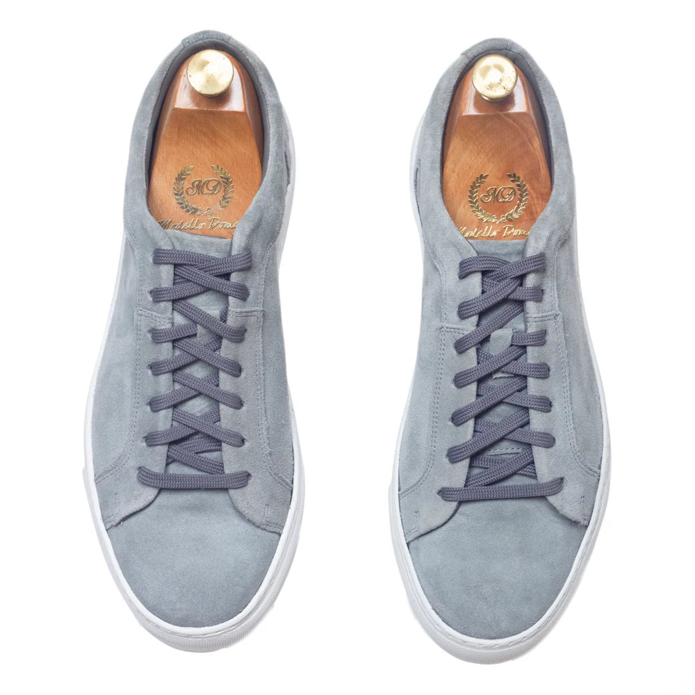 Domani Comfort Suede Sneakers (Grey)