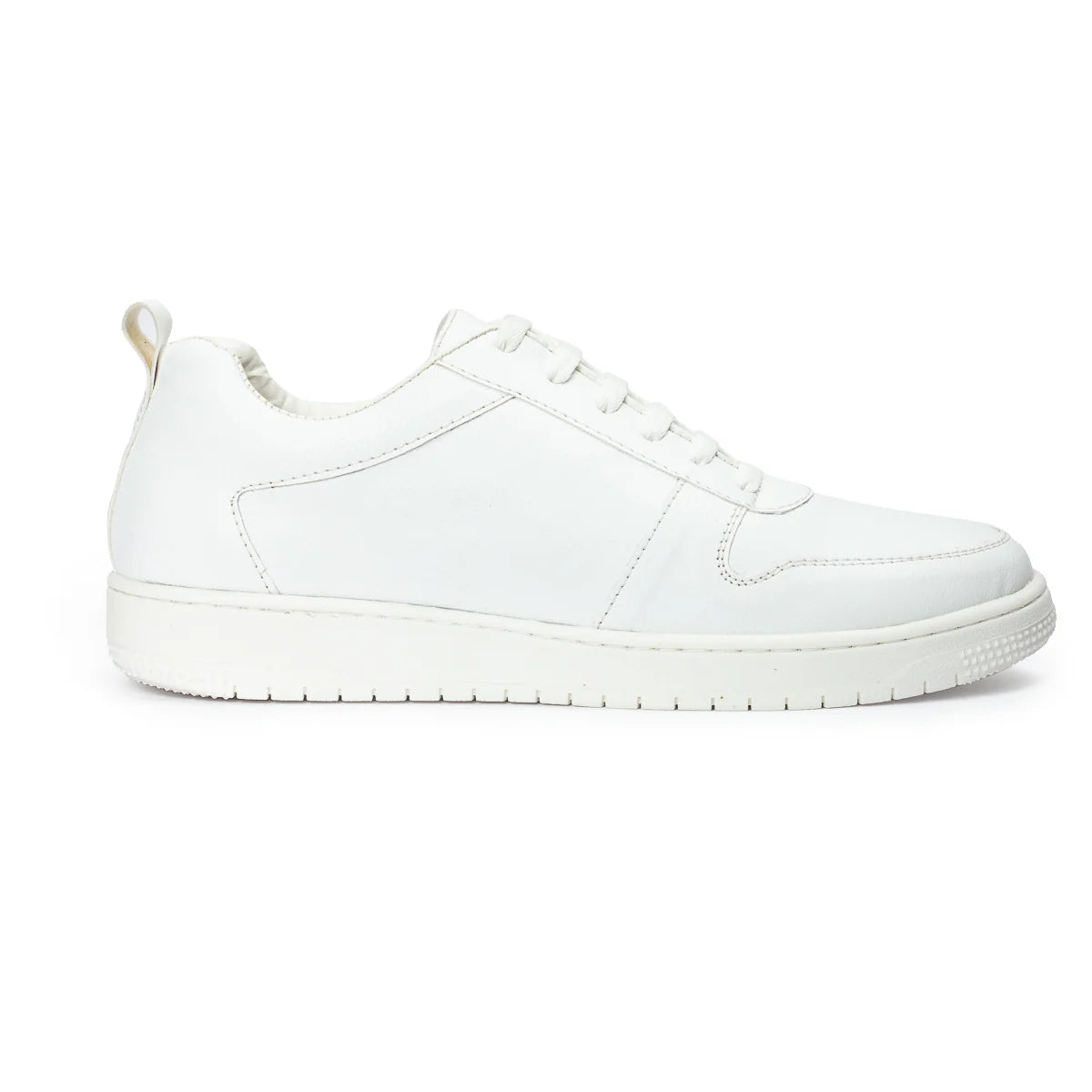 DOMS Comfort Leather Sneakers (White)
