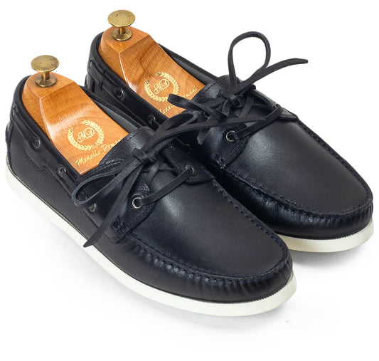 Lucia Yatch Loafers (Black - Limited Edition)