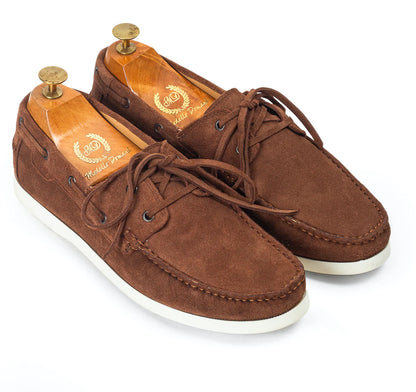Lucia Yatch Loafers (Brown - Limited Edition)