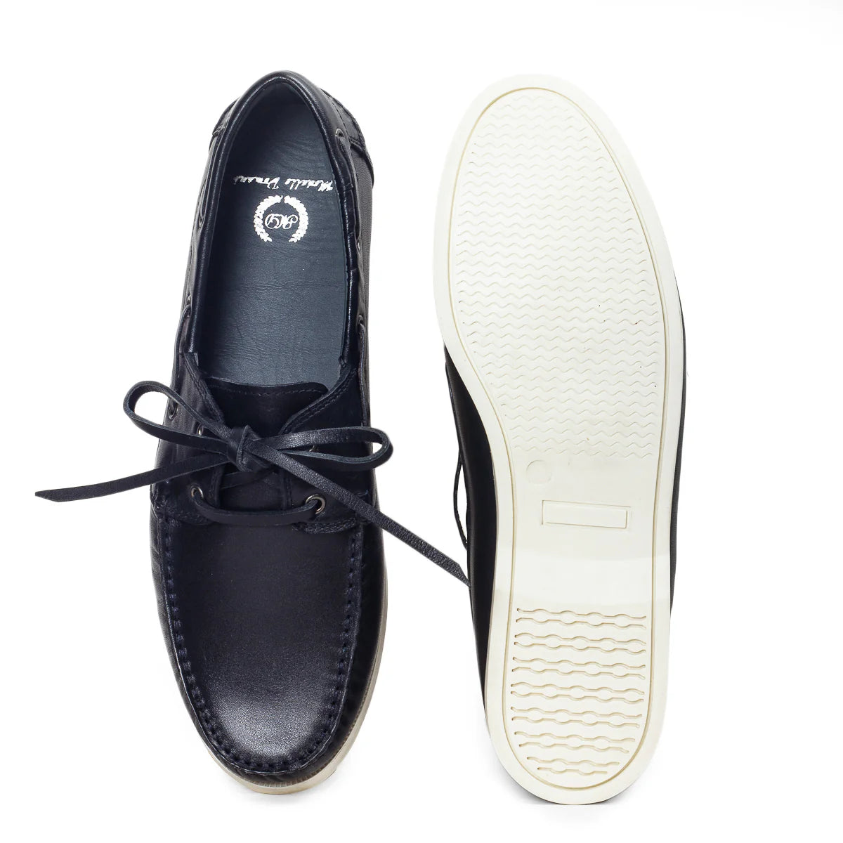 Lucia Yatch Loafers (Black - Limited Edition)