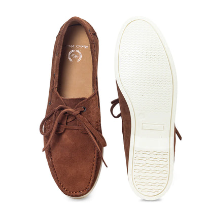 Lucia Yatch Loafers (Brown - Limited Edition)