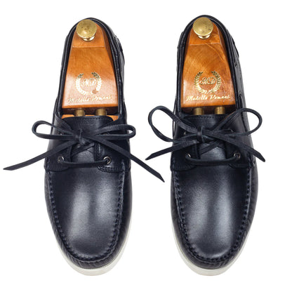 Lucia Yatch Loafers (Black - Limited Edition)