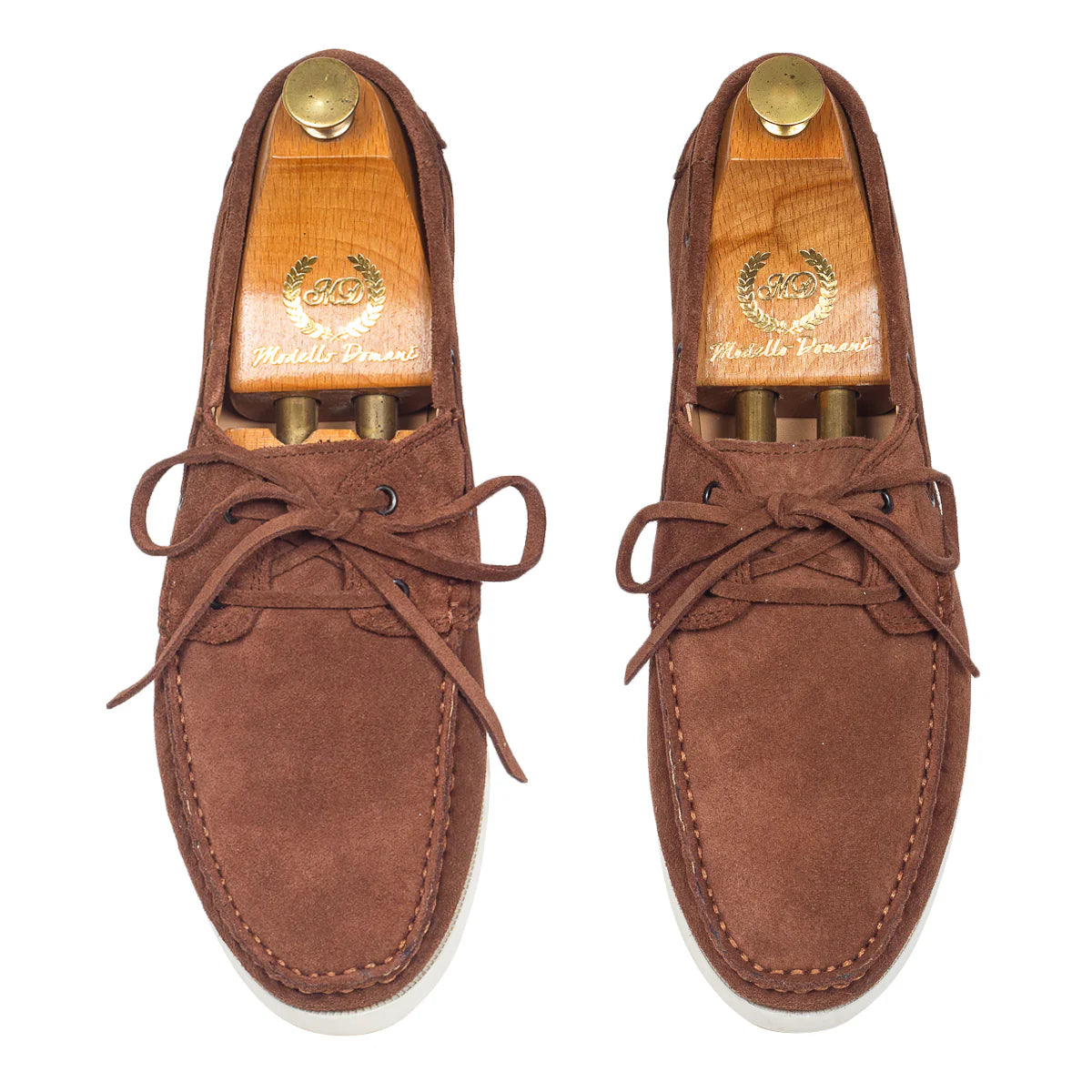 Lucia Yatch Loafers (Brown - Limited Edition)
