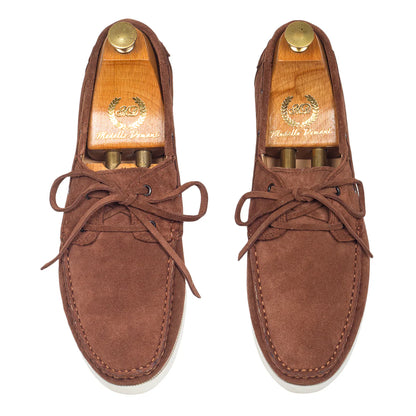 Lucia Yatch Loafers (Brown - Limited Edition)