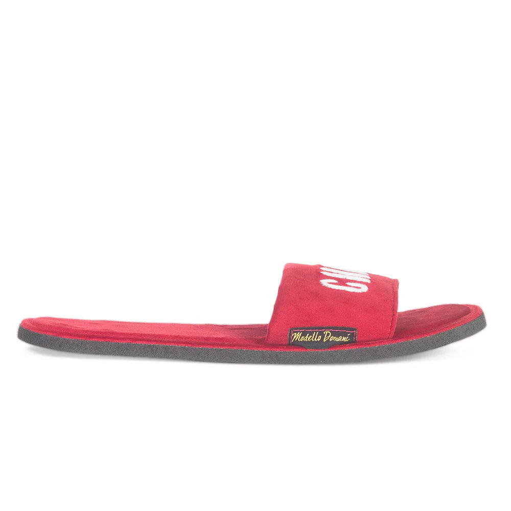 Chill Domani Slippers (Red)