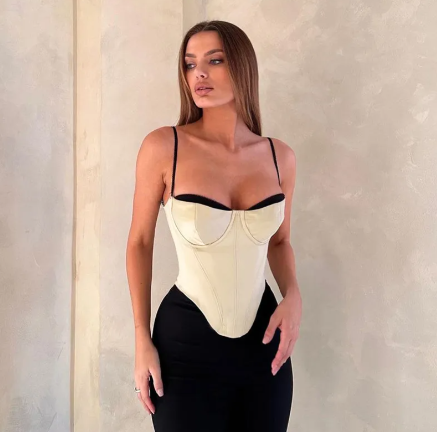 Bustier Corset Top