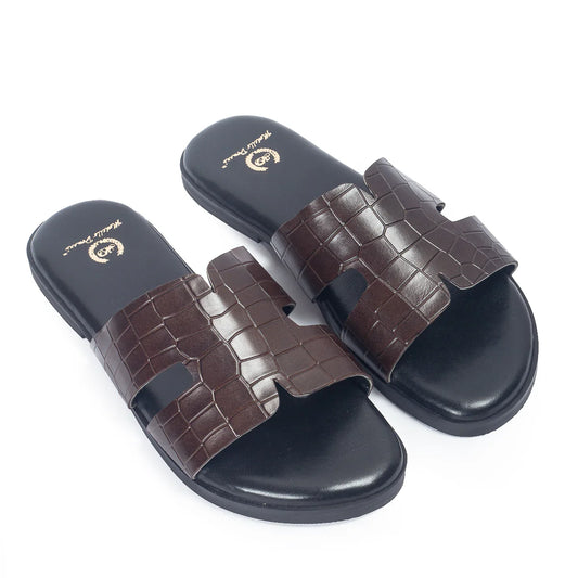 Hades Slippers (Brown)