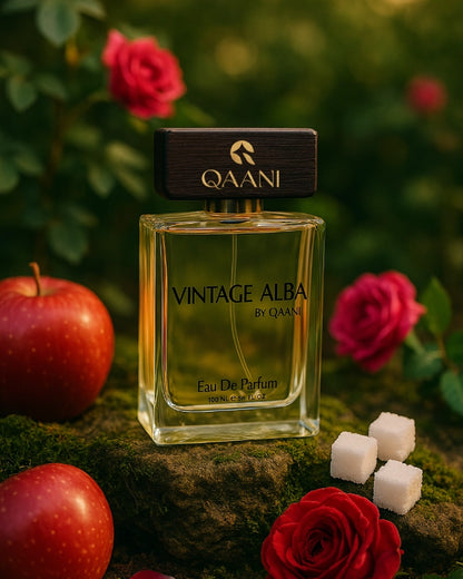 Vintage alba | Classic | Rose made muskyperfume | for both men and women perfumes